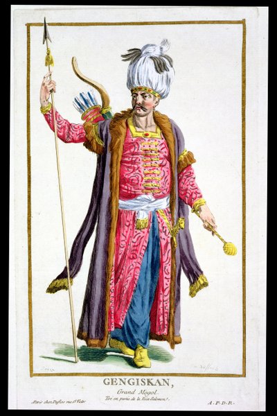 Genghis Khan from 
